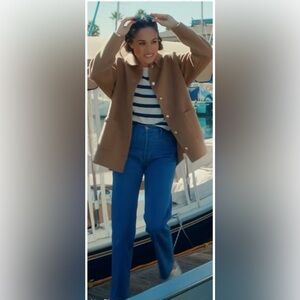 Doen Women's Straight Leg Jeans - Dark Blue ASO Meghan Markle